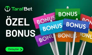 Tarafbet Özel Bonus